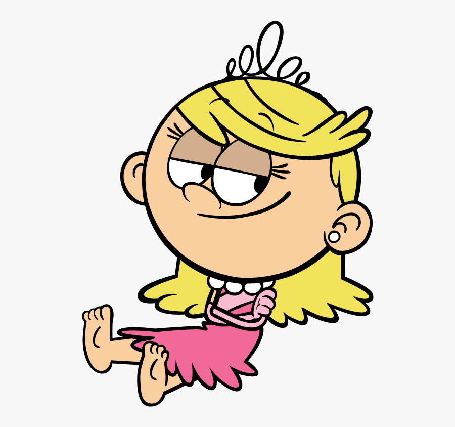 Cgmf The Loud House Lori Loud Leni Loud Luna Loud Luan - Lola The Loud House, Transparent Clipart