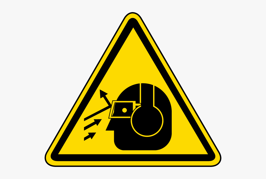 Loud Noise Clipart - Non Ionizing Radiation Sign, Transparent Clipart