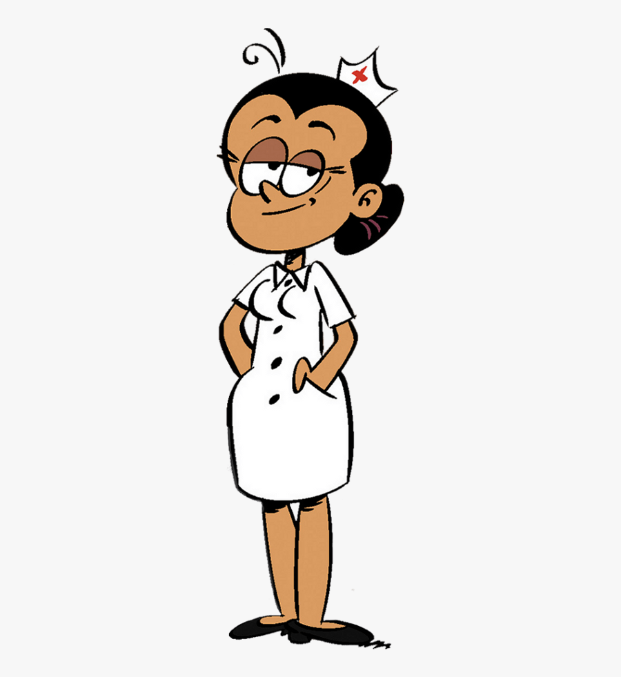 The Loud House Character Maria Santiago - Maria Santiago Loud House, Transparent Clipart