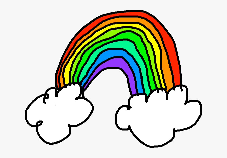Amazing Rainbow Spin Draw Tynker, Transparent Clipart