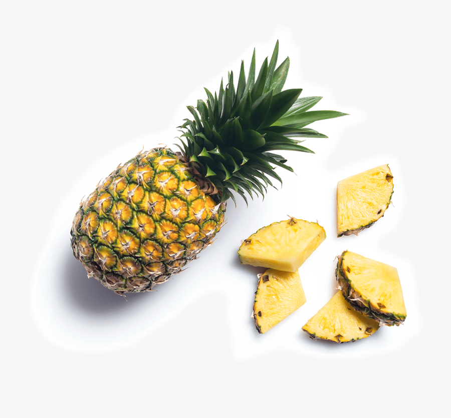 Clip Art Pineapple Picture - Fruits Top Png, Transparent Clipart