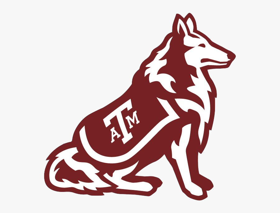 Icon Artworks Is Proud To Pay Tribute To Texas A&m"s - Texas A&m Reveille Logo, Transparent Clipart