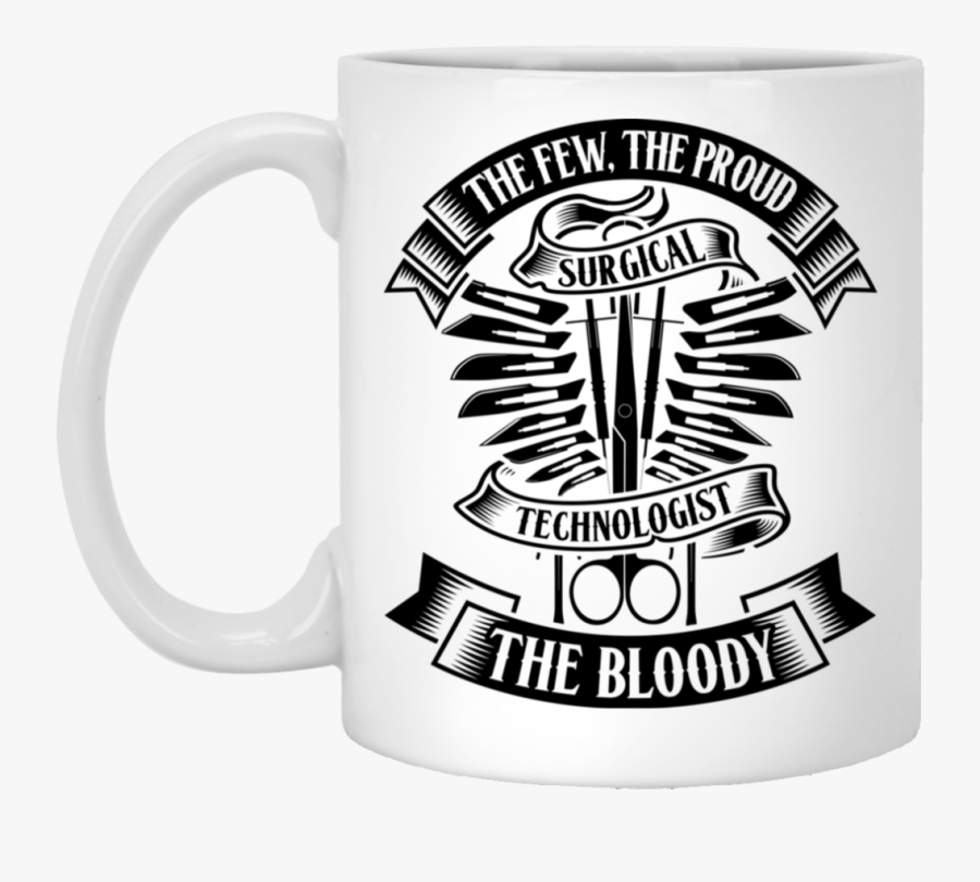 The Few The Proud The Bloody Surgical Technologist - Surgical Technologist Shirts Sayings, Transparent Clipart