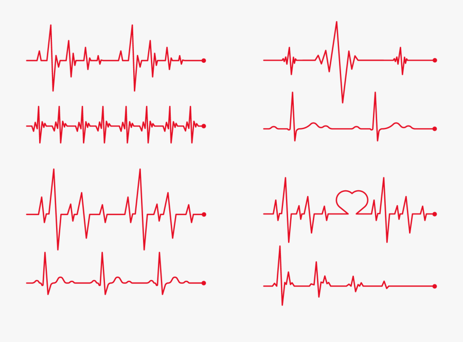 Transparent Heart Organ Clipart - Heart Beats Vector Png, Transparent Clipart