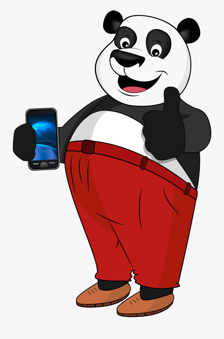 Foodpanda Is An Online Food Delivery Portal That Lets - Food Panda Clipart, Transparent Clipart