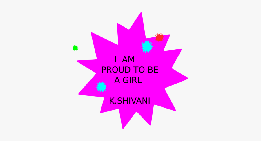 Pink,leaf,area - Star Java, Transparent Clipart