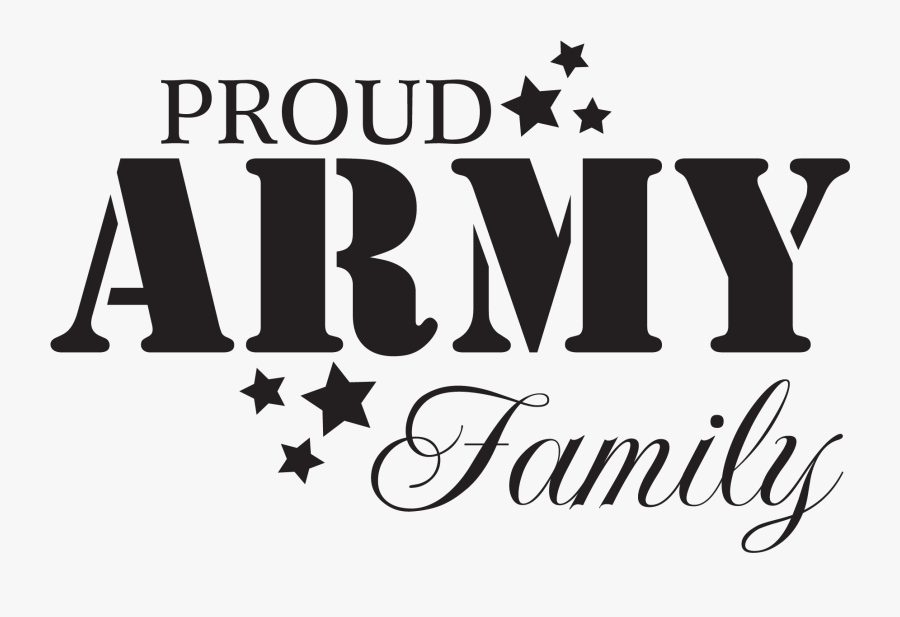 Clip Art Army Stencil - Army, Transparent Clipart