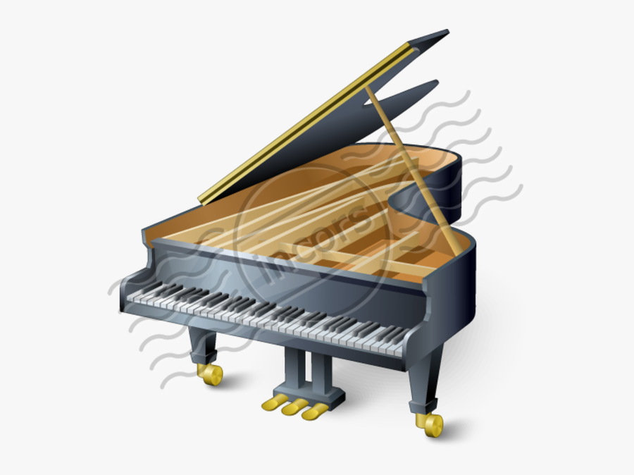 Piano, Transparent Clipart