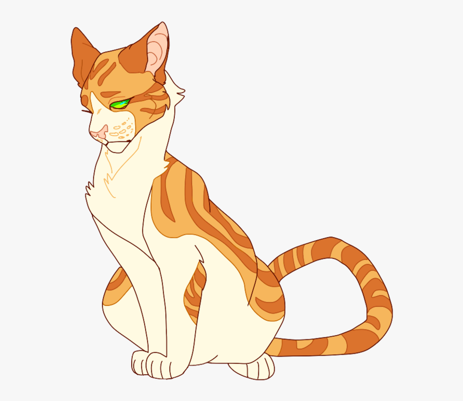 This User Is A Proud Member Of Alderclan - Warrior Cat Art Sitting, Transparent Clipart