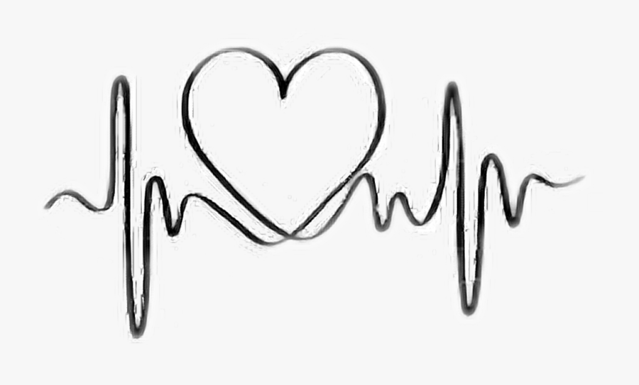 Heartbeat Overlay Clipart , Png Download - Dibujos Tatuajes Tumblr Png, Transparent Clipart