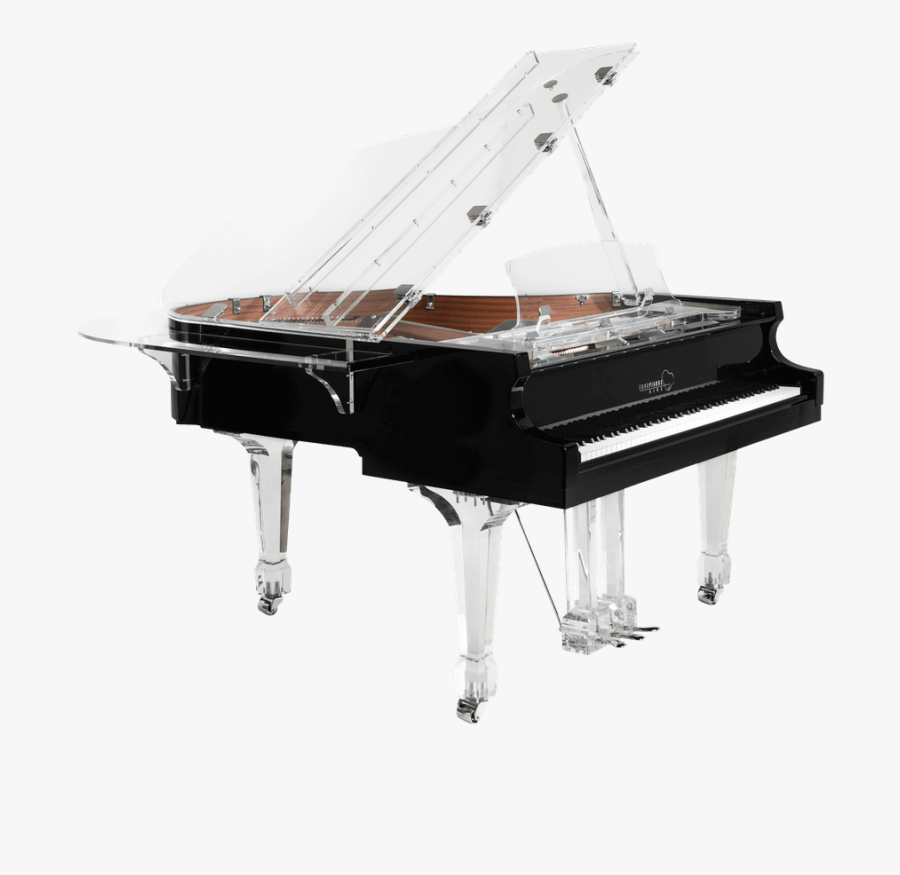 Transparent Grand Piano Png - Euro Pianos Naples, Transparent Clipart