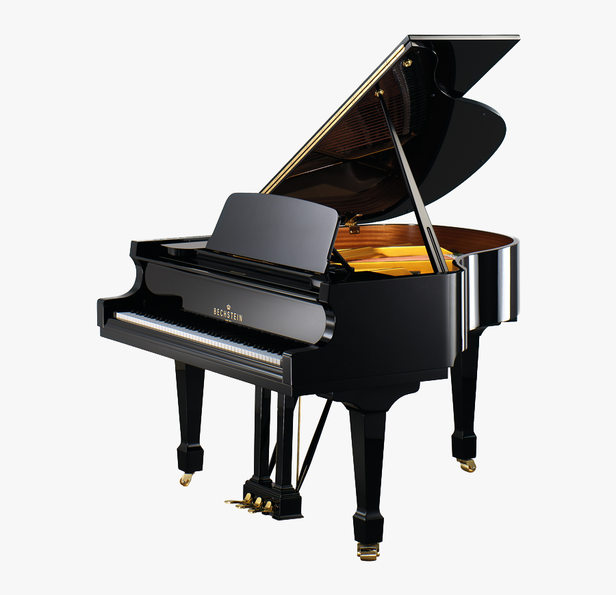 Baby Grand Piano Steinway - Bechstein A 160, Transparent Clipart