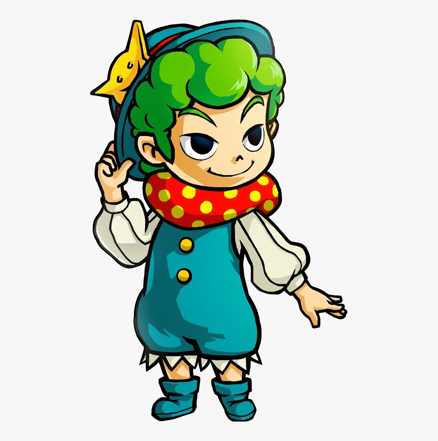 Madame Couture"s Apprentice - Zelda Tri Force Heroes Characters, Transparent Clipart