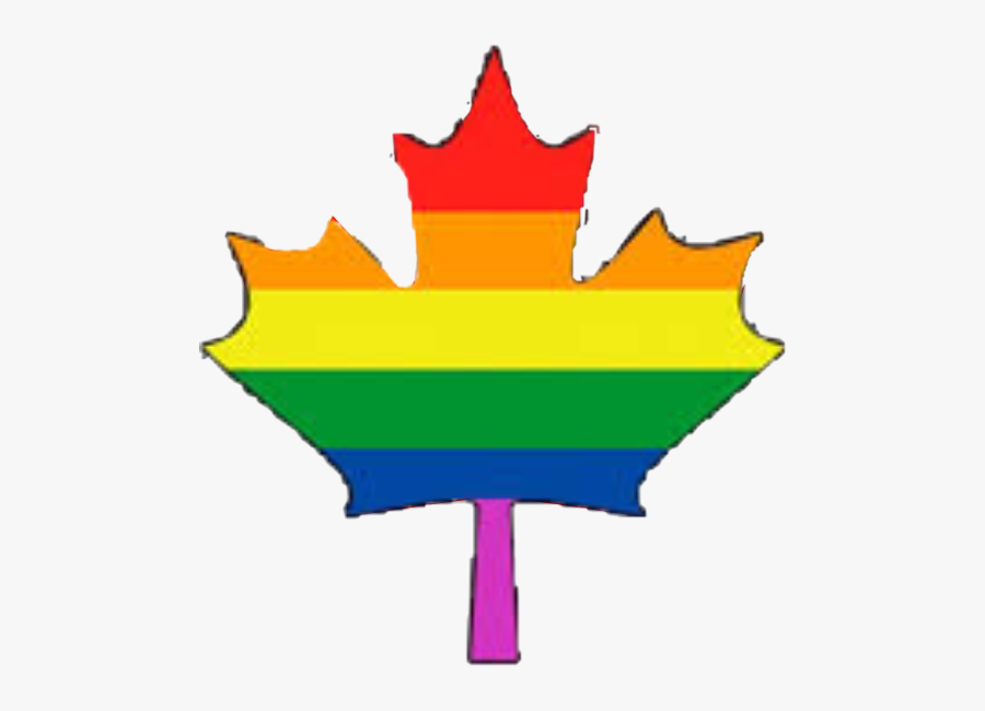 #pride #canada #proud #freetoedit - Maple, Transparent Clipart