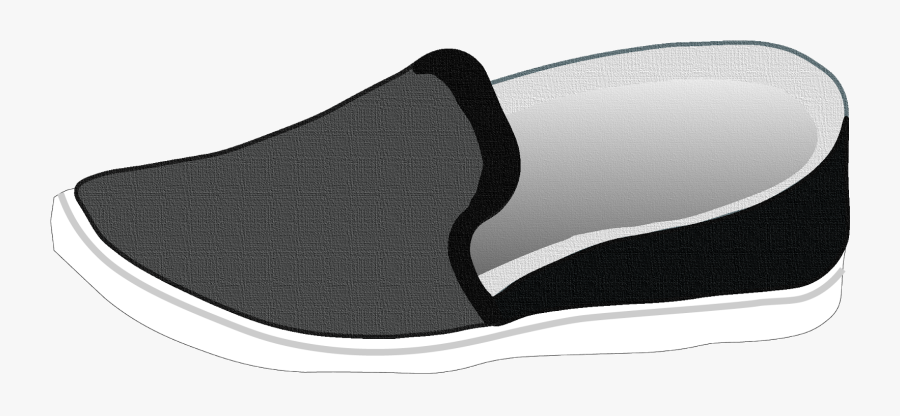 5 Men"s Shoe Side View Clipart Png Full Hd Transparent - Slip-on Shoe, Transparent Clipart