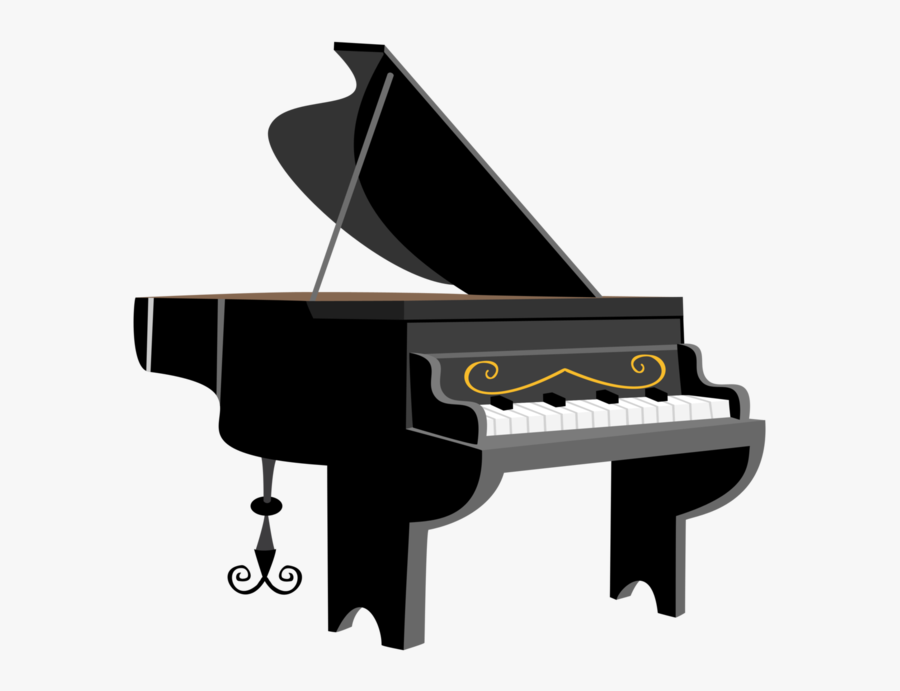 Piano Cutie Mark, Transparent Clipart