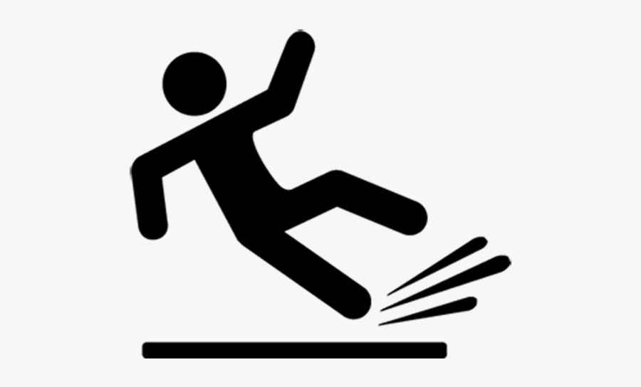 Slip And Fall Png, Transparent Clipart