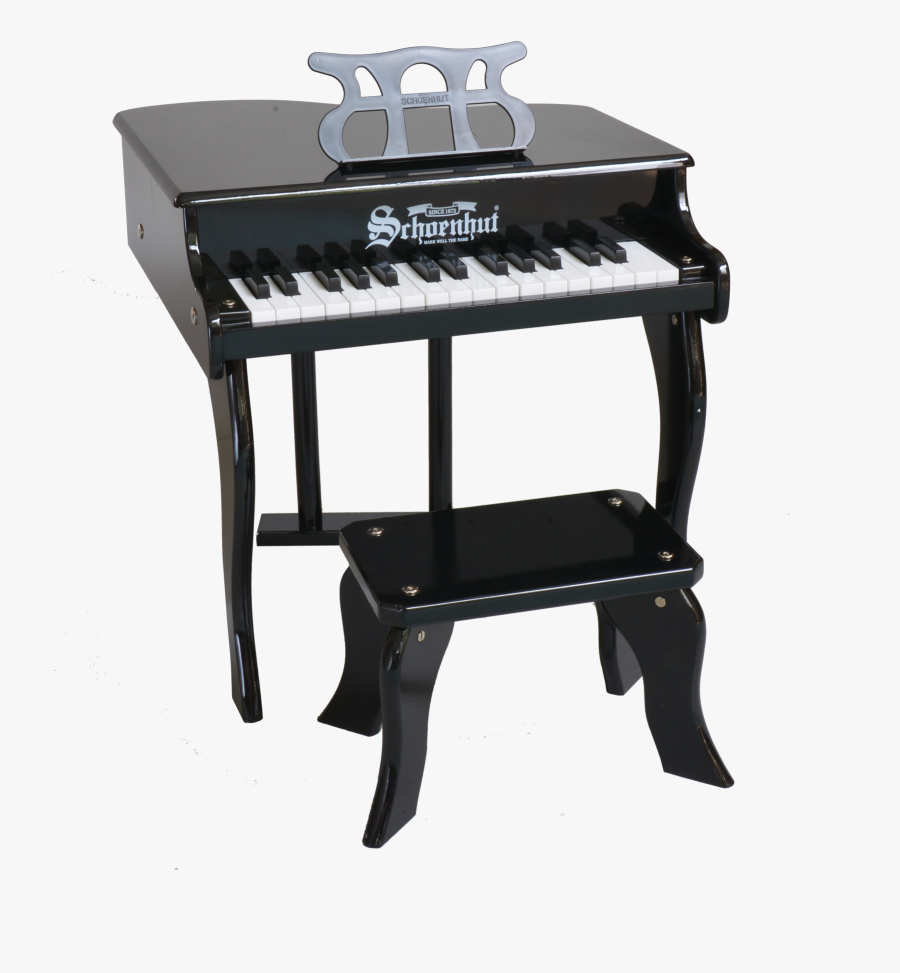 Clip Art Piano Picture - Schoenhut Piano Company, Transparent Clipart