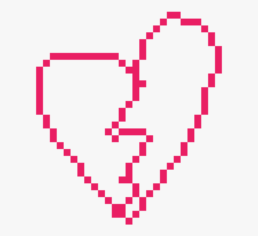 Heartbeat Clipart , Png Download - Pixel Art Smiley, Transparent Clipart