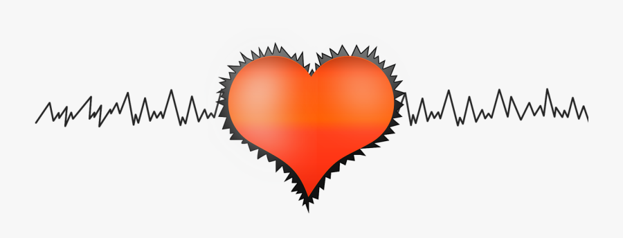 Transparent Sour Clipart - Heart, Transparent Clipart