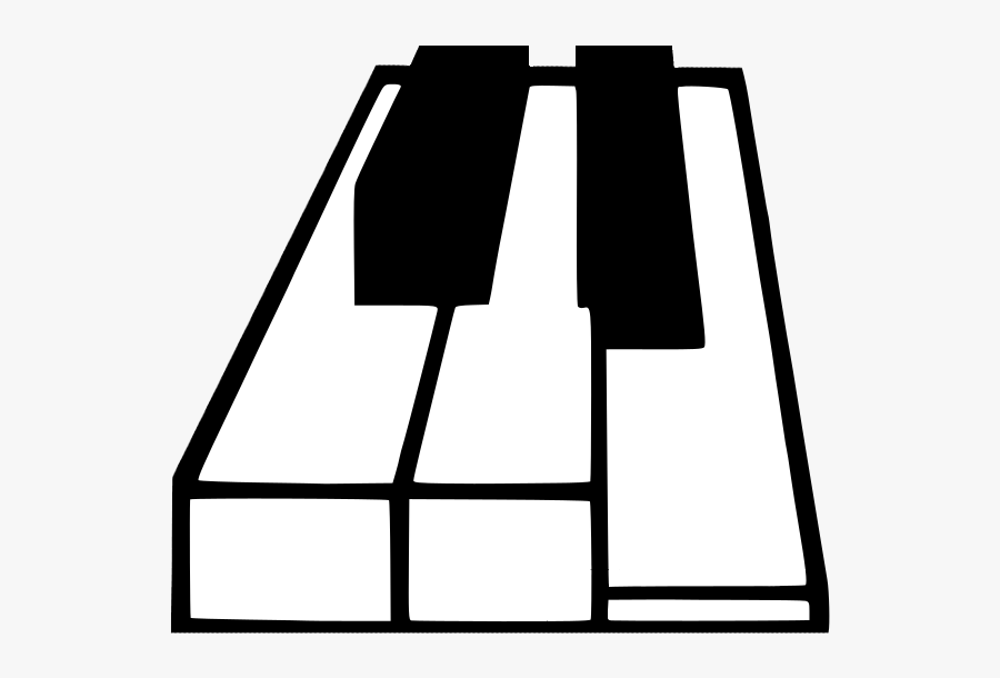 Grand Piano Privia Pianist Clip Art - Petit Logo Piano Png, Transparent Clipart