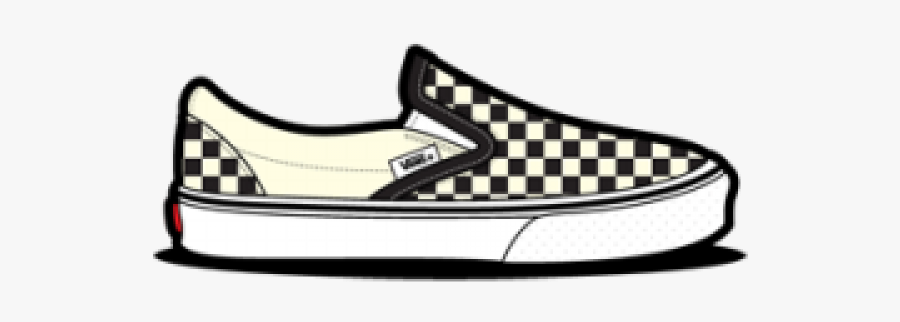 Slip On Shoes Cartoon, Transparent Clipart
