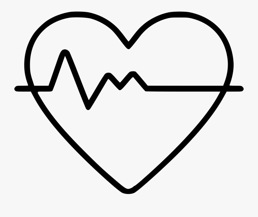 Heart Rate Comments - Heart, Transparent Clipart