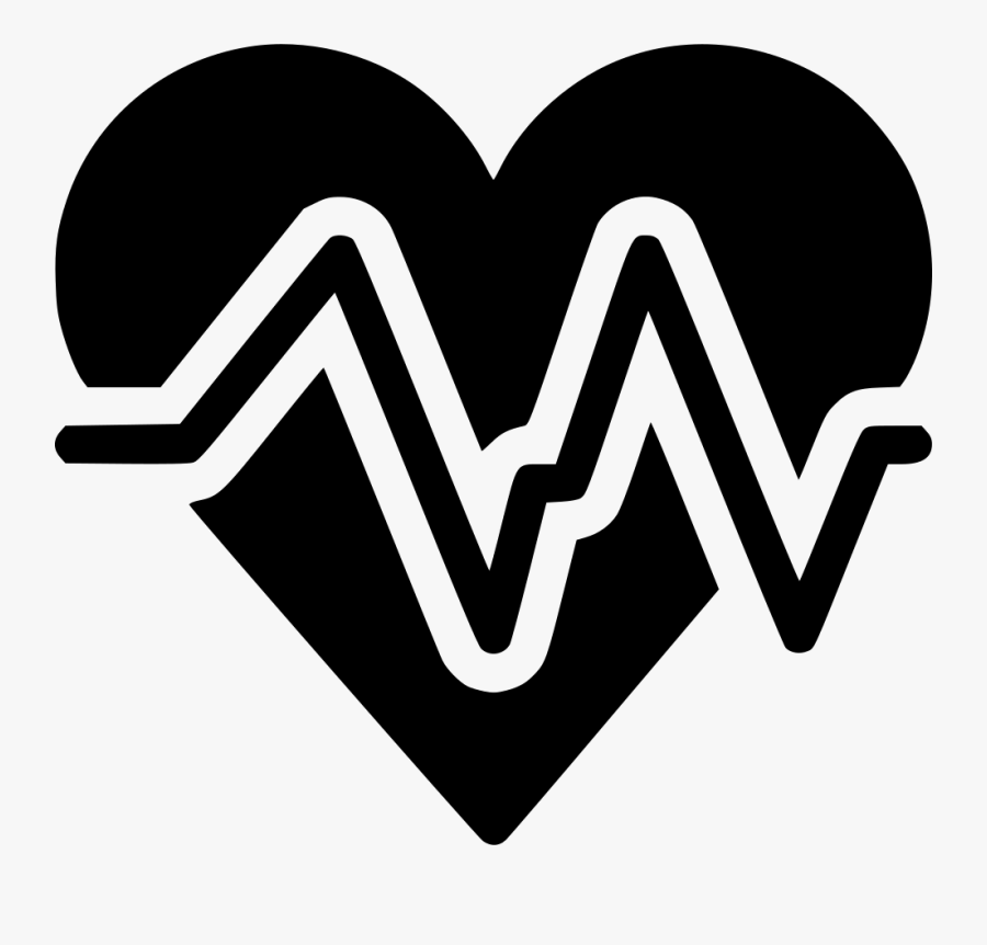 Transparent Heart Beat Png - Illustration, Transparent Clipart