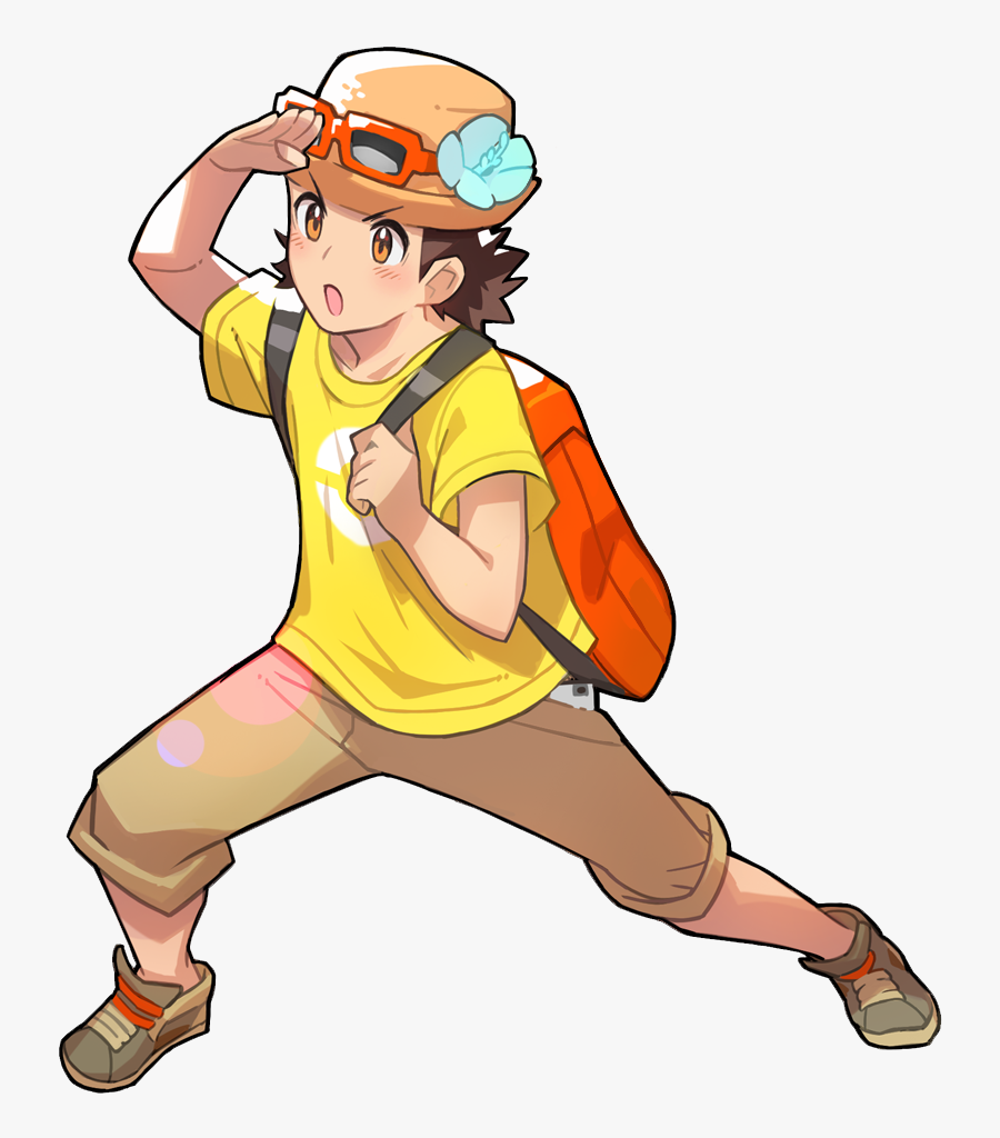 Just Don"t Let That Phone Slip And Fall Out Of Your - Pokemon Urlauberin, Transparent Clipart