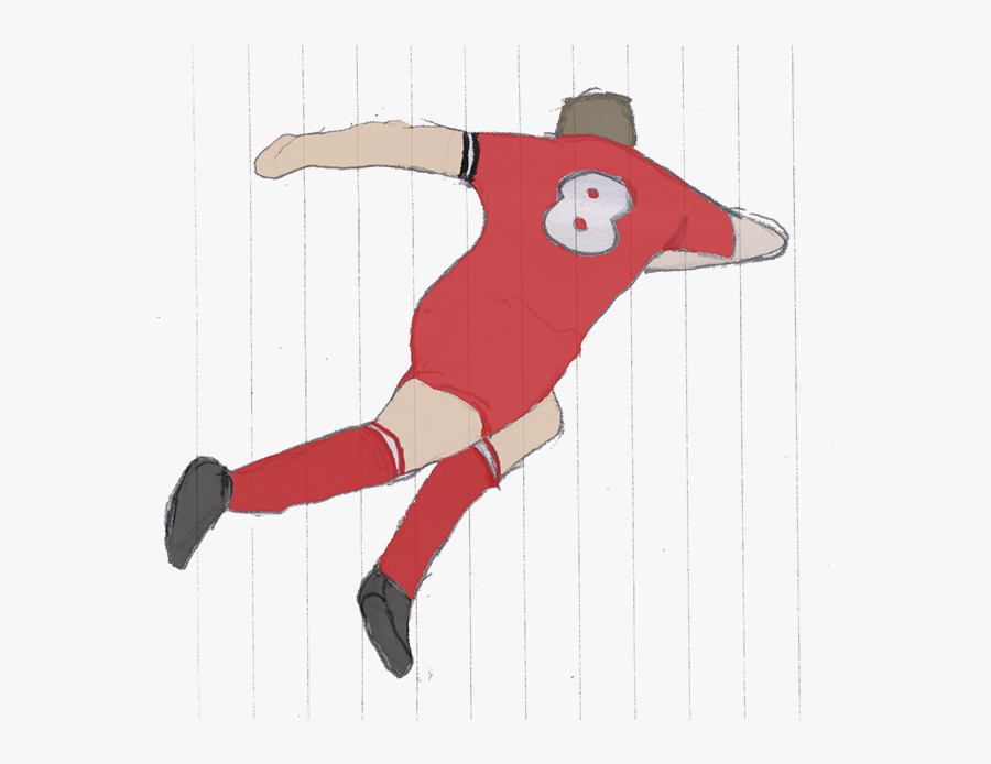 Steven Gerrard Slip Png, Transparent Clipart