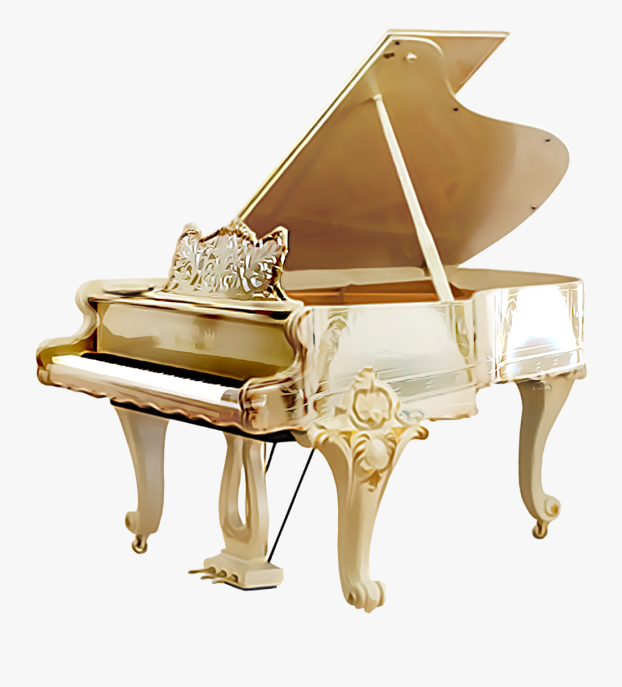 Grand Piano Png Image - Baroque Piano, Transparent Clipart