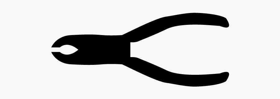 Diagonal Pliers, Transparent Clipart