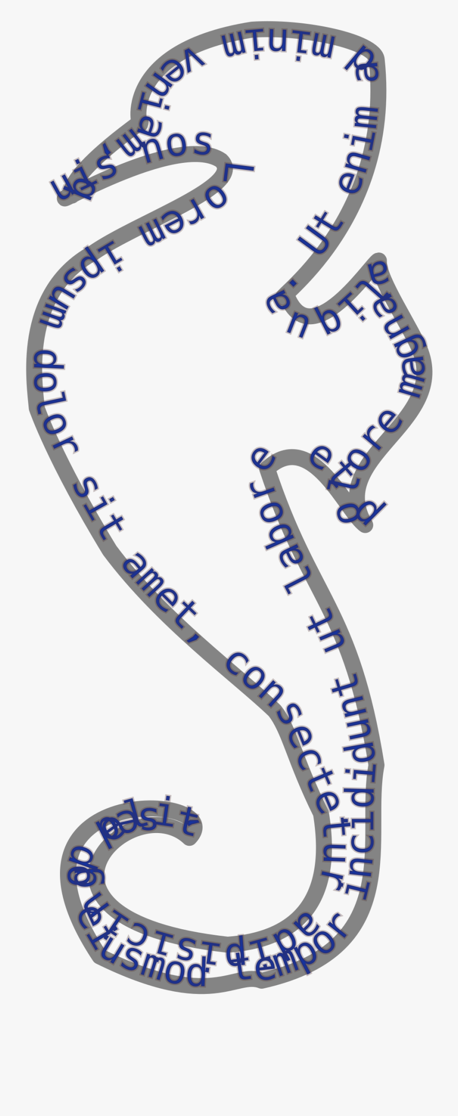 Lineart Animation Sea Creature Clip Arts, Transparent Clipart