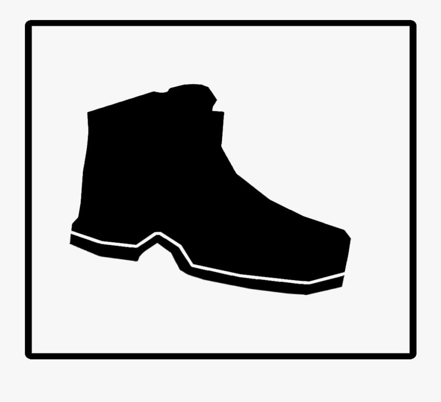 Work Boots, Transparent Clipart