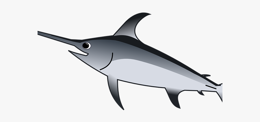 Swordfish Clipart, Transparent Clipart