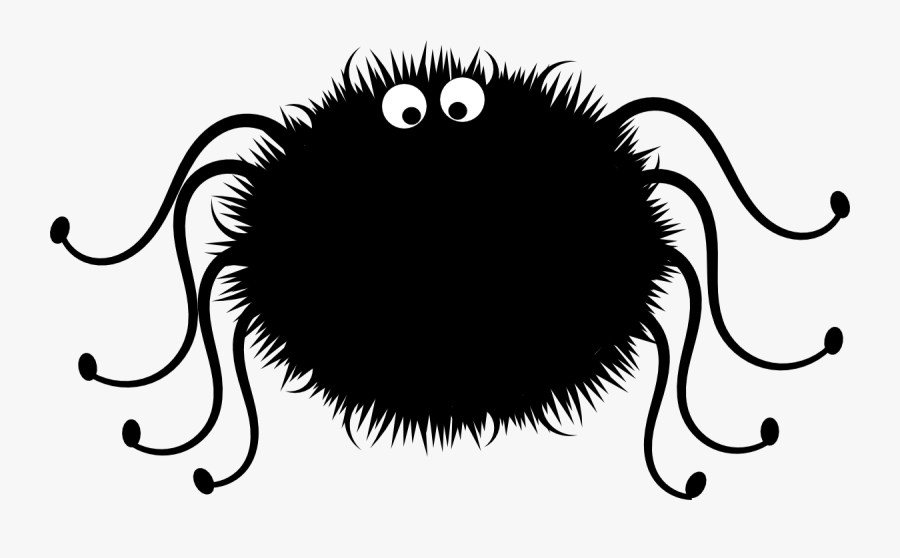 Spider Cave Quest - Cute Halloween Spider Clipart, Transparent Clipart
