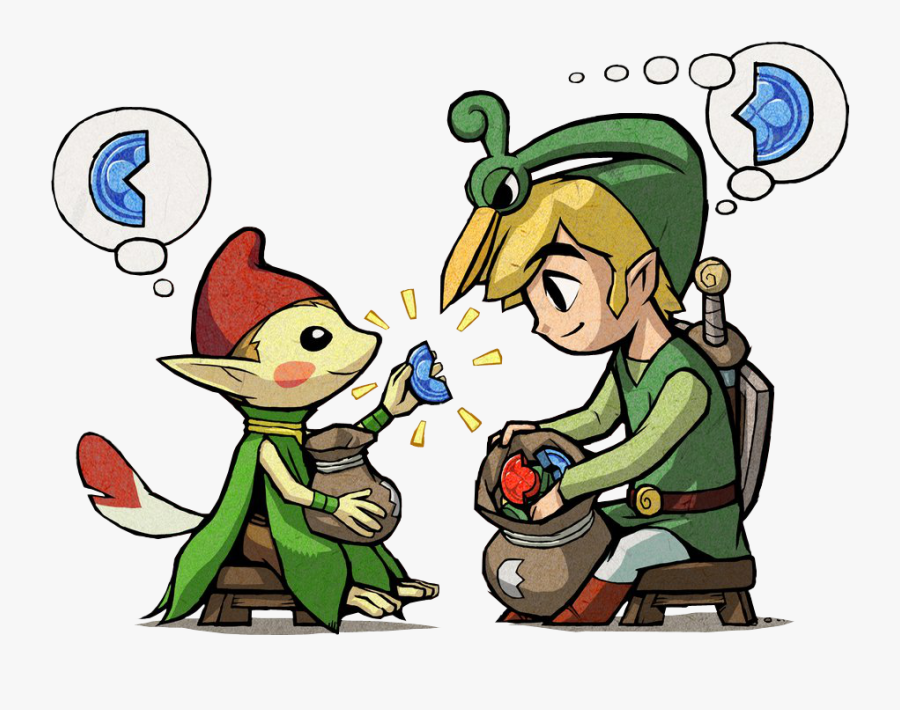 Cave Quest Clipart - Minish Legend Of Zelda, Transparent Clipart