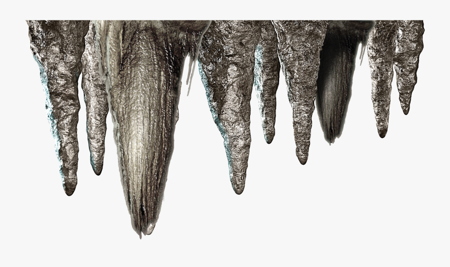 Icicles Png Photo - Stalagmite Png, Transparent Clipart