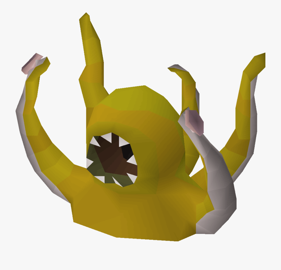 Pet Kraken Old School - Old School Runescape Kraken, Transparent Clipart