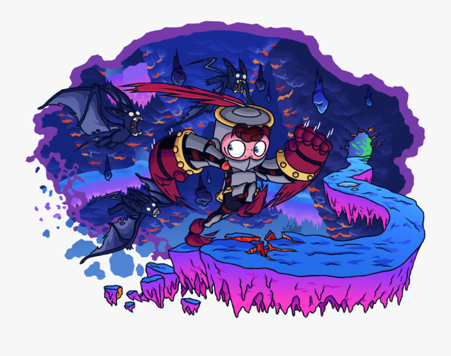 Clip Art Cartoon Cave - Cartoon, Transparent Clipart