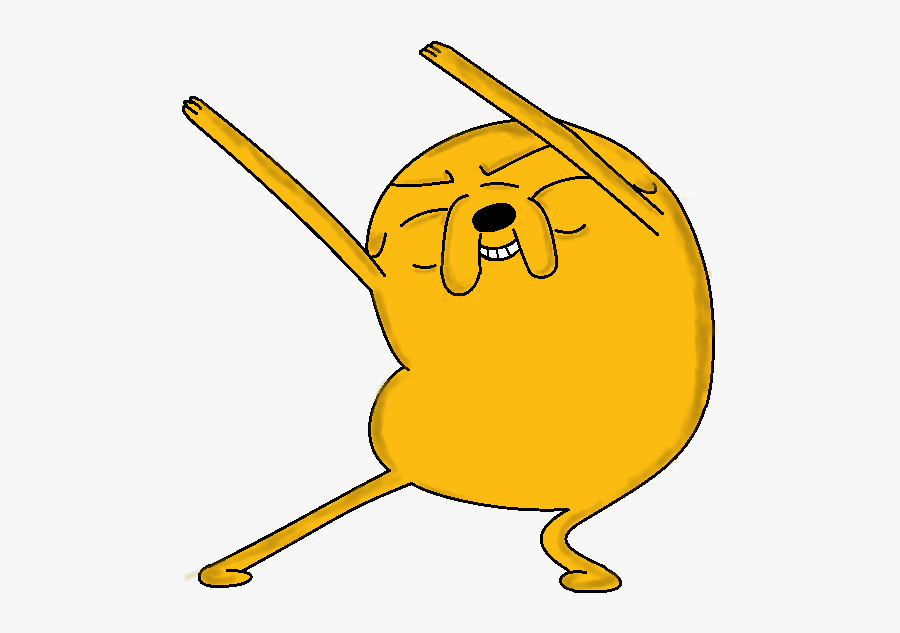 Dungeon Jake Dont Time - Jake Adventure Time Dancing, Transparent Clipart