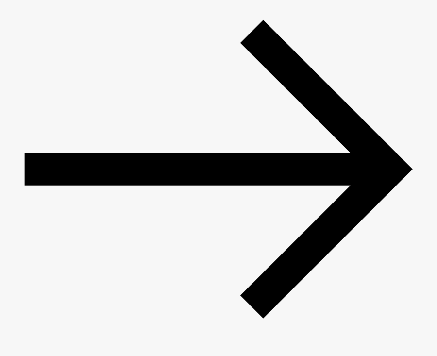 Arrow Clipart Background - Arrow Right Icon Svg, Transparent Clipart