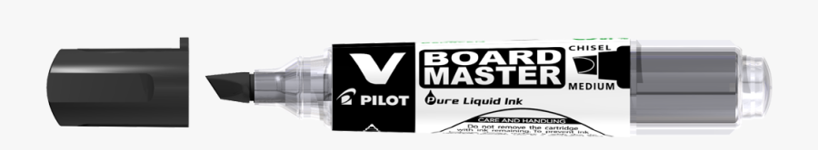 Markers Clipart Whiteboard Marker - Pilot Board Master Negro, Transparent Clipart