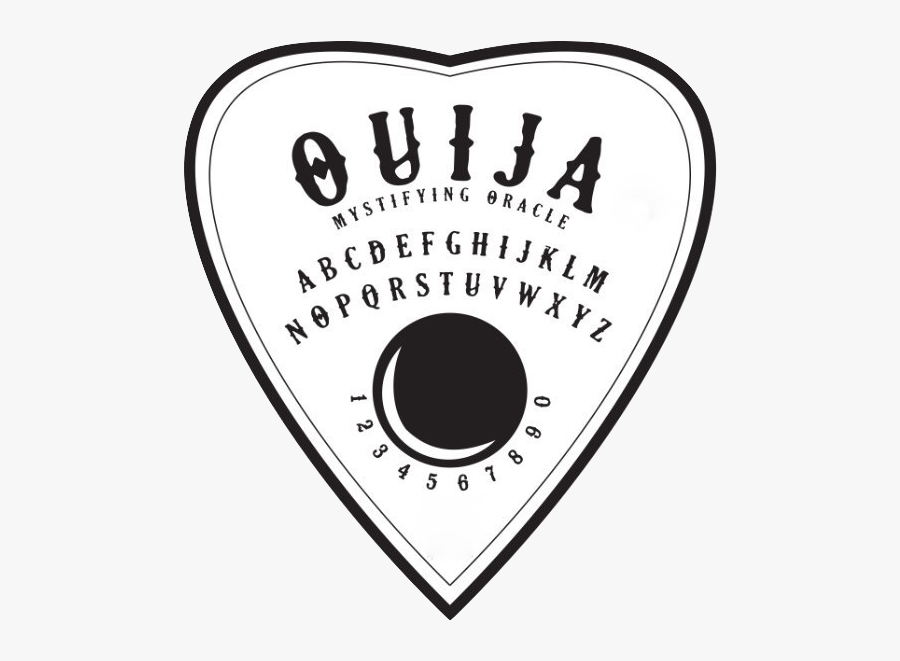 Transparent Dry Erase Board Clipart - Ouija, Transparent Clipart