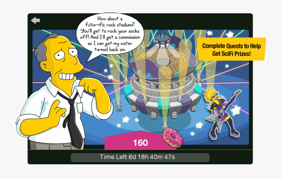 Sfhs Gil Offer - Laura Simpsons Tapped Out, Transparent Clipart