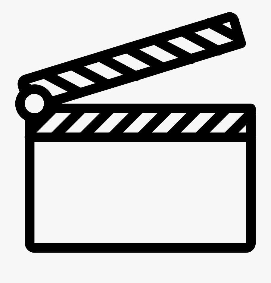Transparent Clapperboard Png - Clapper Board Png, Transparent Clipart
