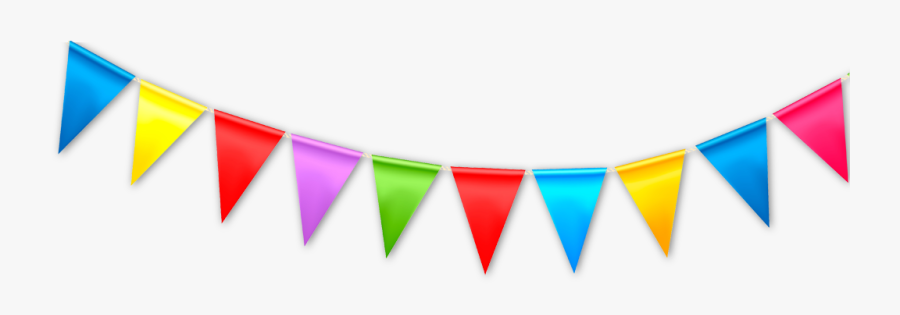 Mickey Mouse Bunting Png, Transparent Clipart