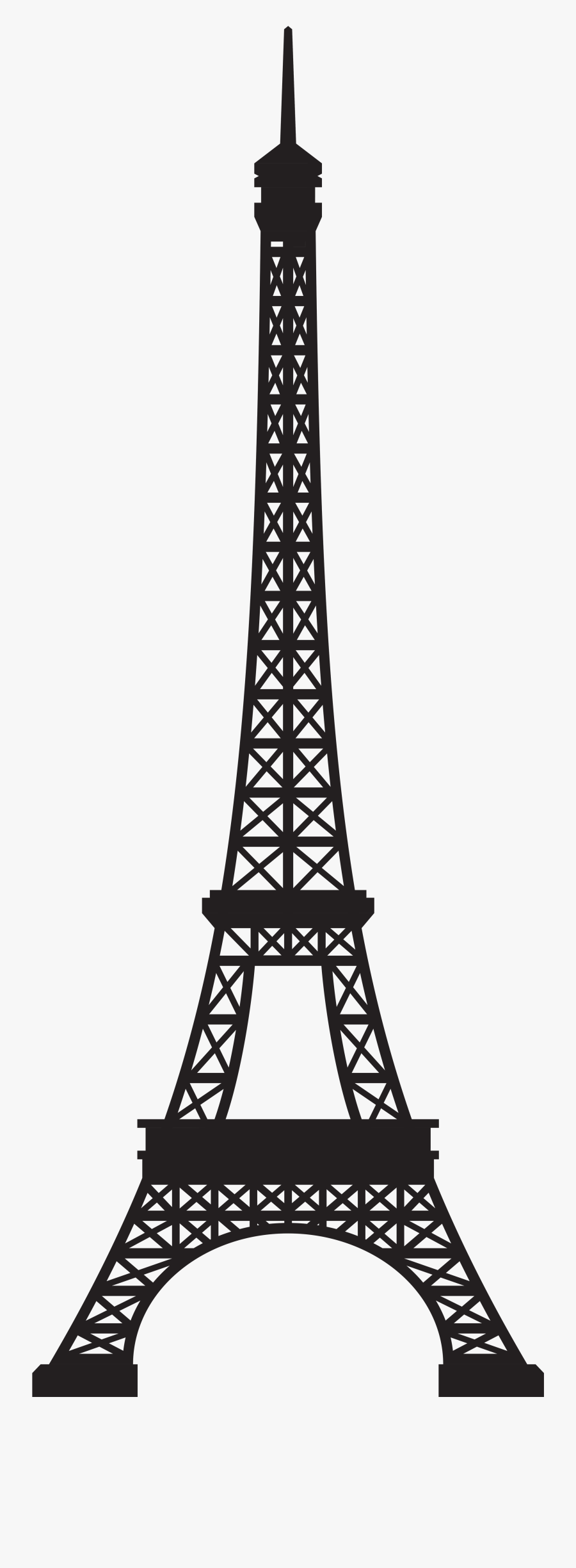 Silhouette Eiffel Tower Clipart, Explore Pictures Al - Eiffel Tower Clipart, Transparent Clipart