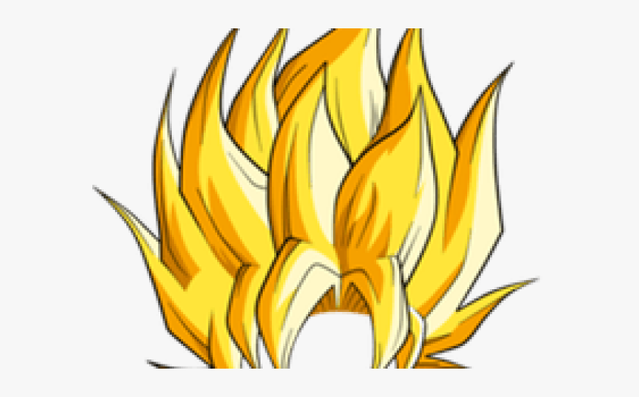 Hd Hair Clipart Super Saiyan - Dragon Ball Z Goku Ssj, Transparent Clipart