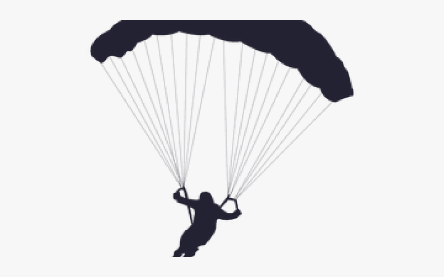 Parachutist Clipart Transparent - Parapente Clipart, Transparent Clipart